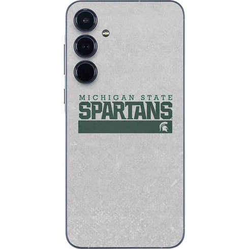 Michigan State University Spartans Marquee Galaxy A55 5G Skin